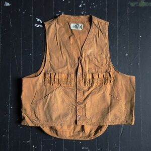 Vintage Black Sheep Hunting Vest